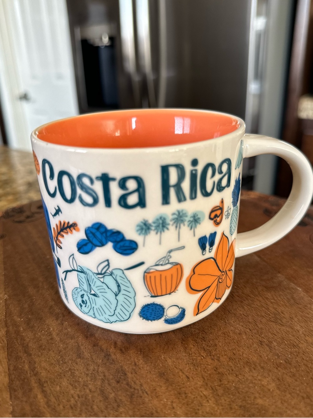 Starbucks Been There Series •Costa Rica Ceramic  Mug.